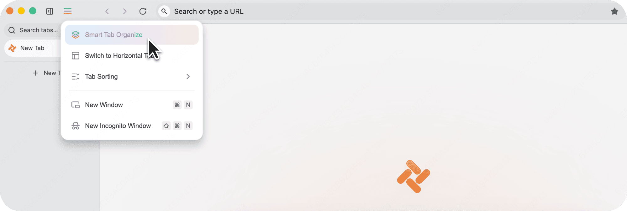 Smart Tab Organization
